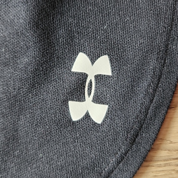 Black and Teal Under Armour Shorts - Picture 3 of 5